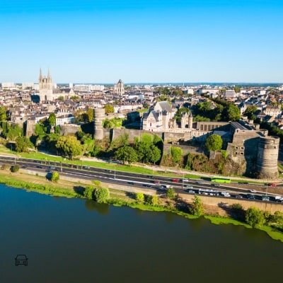 Expert auto à Angers et dans le Maine-et-Loire (49), centre-ville d’Angers
